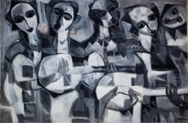 Beautiful Faces by Nwauwa Marshal