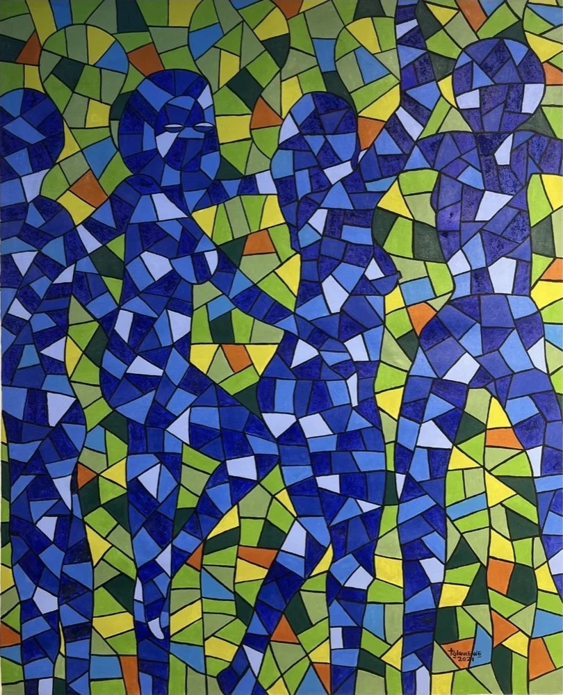 Dancing in Fragments by Tola Wewe