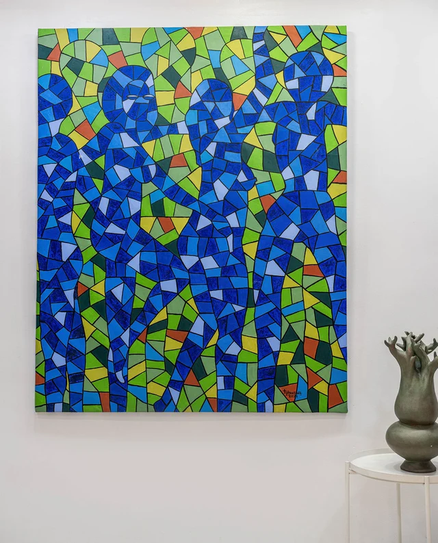 Dancing in Fragments by Tola Wewe