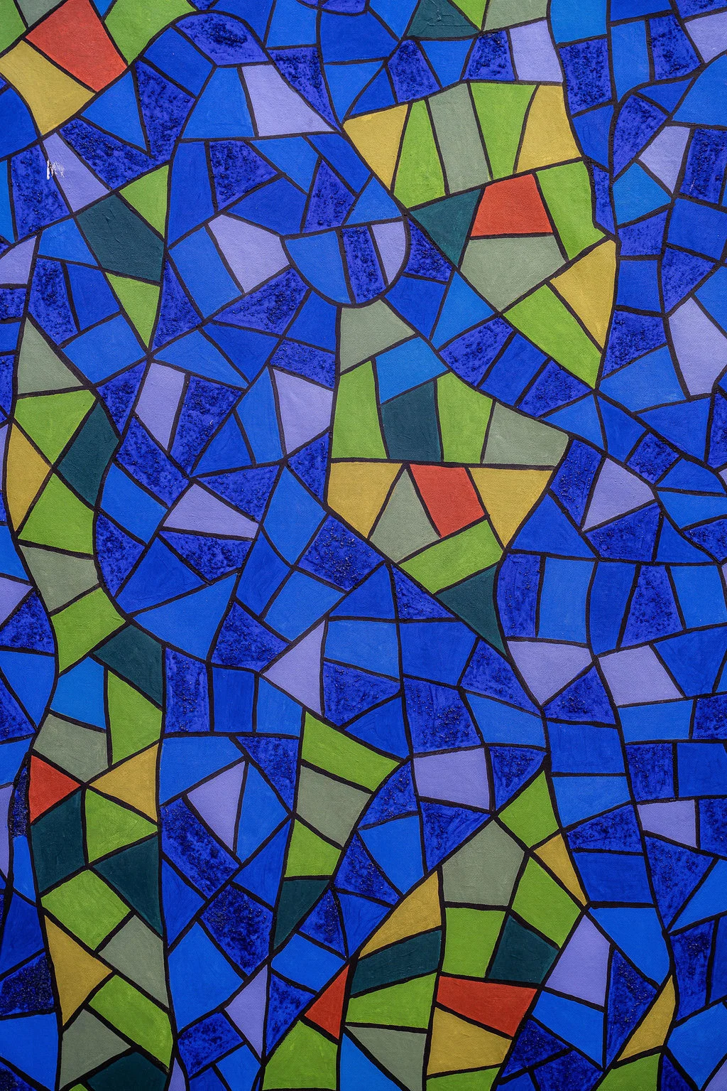 Dancing in Fragments by Tola Wewe — view 3