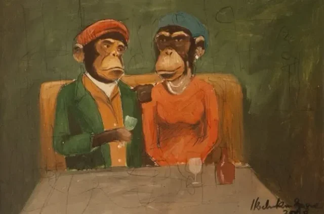 Dinner Date by Ikechukwu Ezeigwe