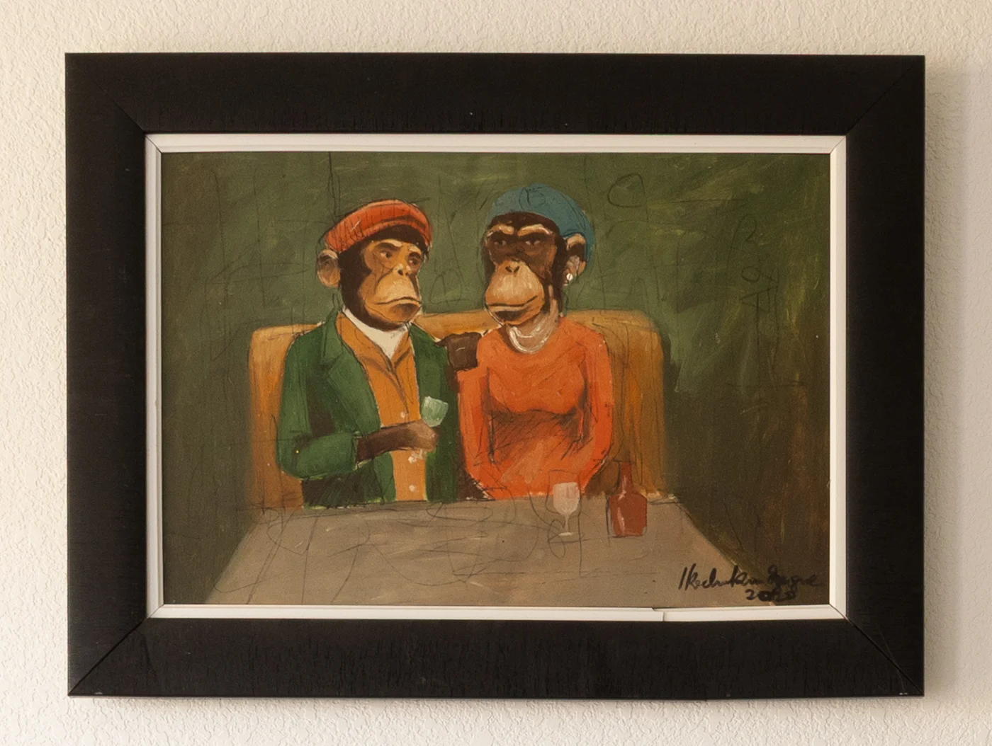 Dinner Date by Ikechukwu Ezeigwe — view 2