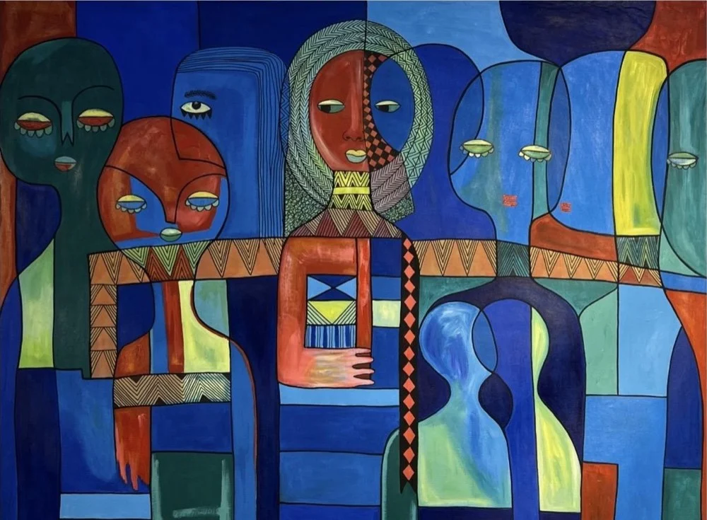 Echoes of Connection by Tola Wewe