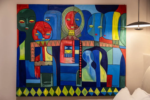 Echoes of Connection by Tola Wewe
