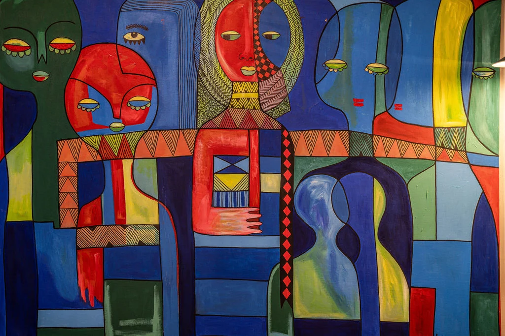 Echoes of Connection by Tola Wewe — view 3