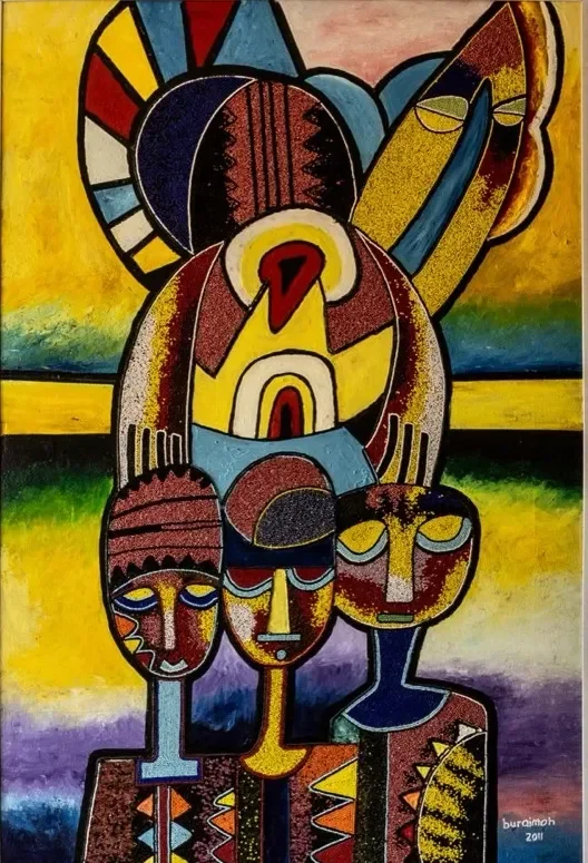 Ethnicity by Jimoh Buraimoh