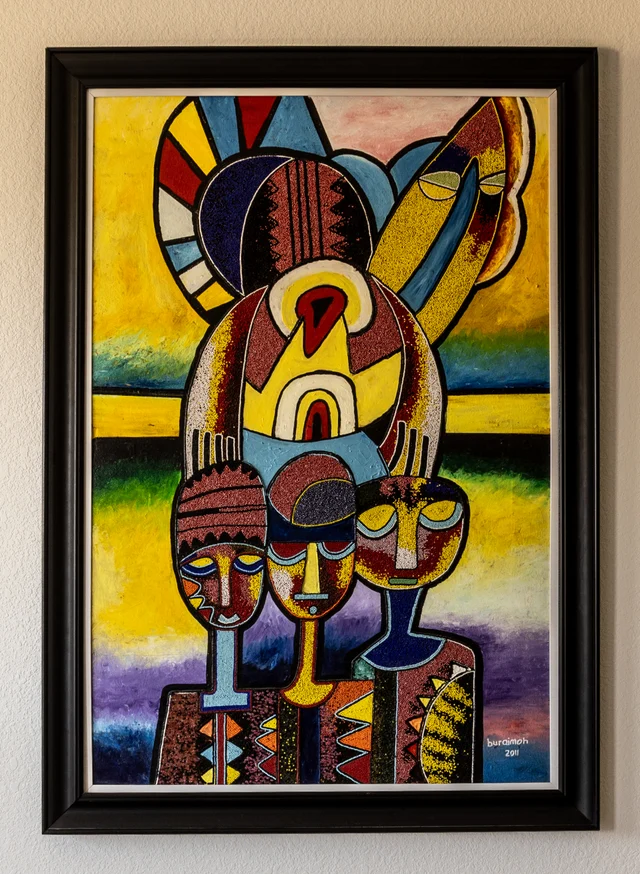 Ethnicity by Jimoh Buraimoh