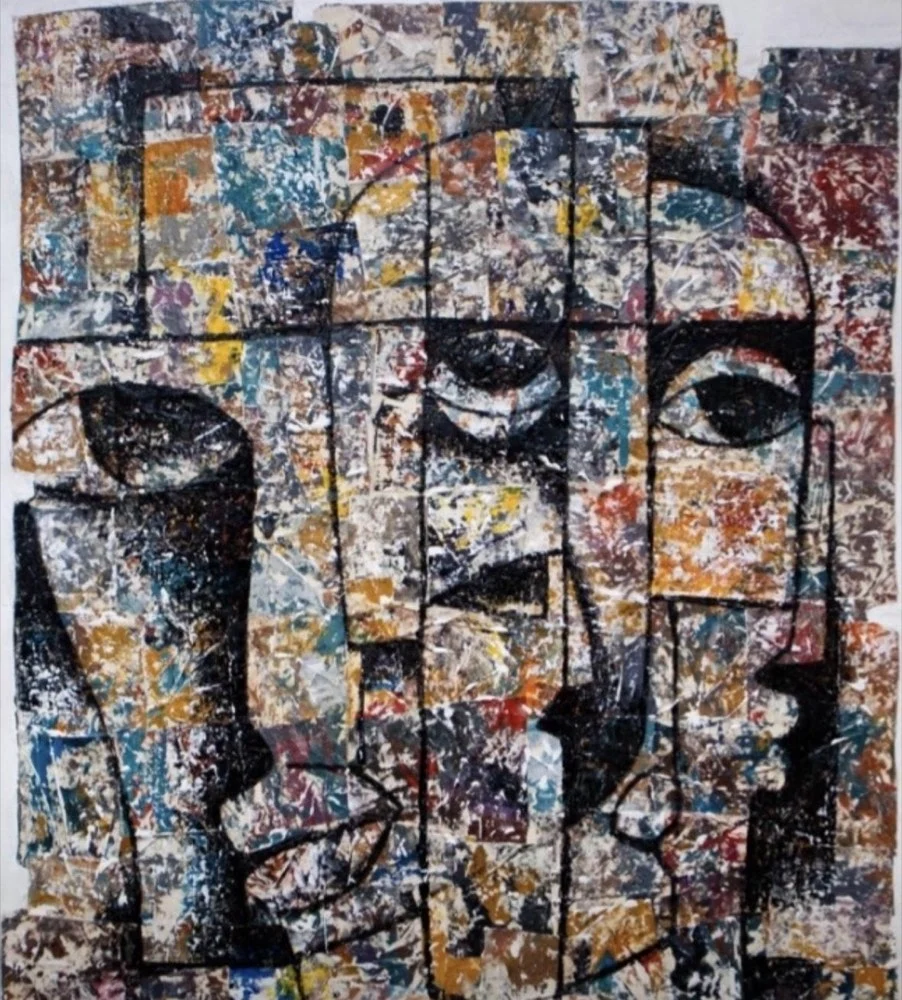 Faces and Angles by Donald Onuoha
