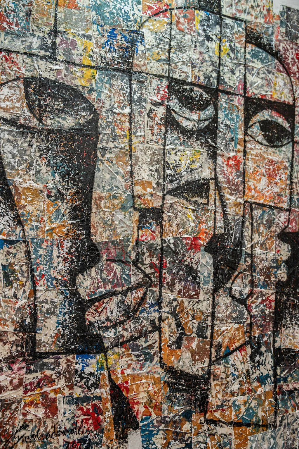Faces and Angles by Donald Onuoha — view 3