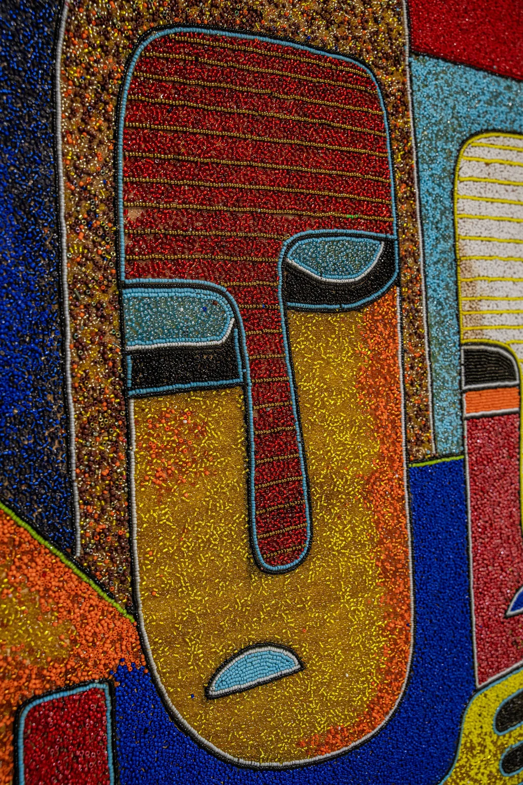 Faces of the Ancestors by Jimoh Buraimoh — view 3