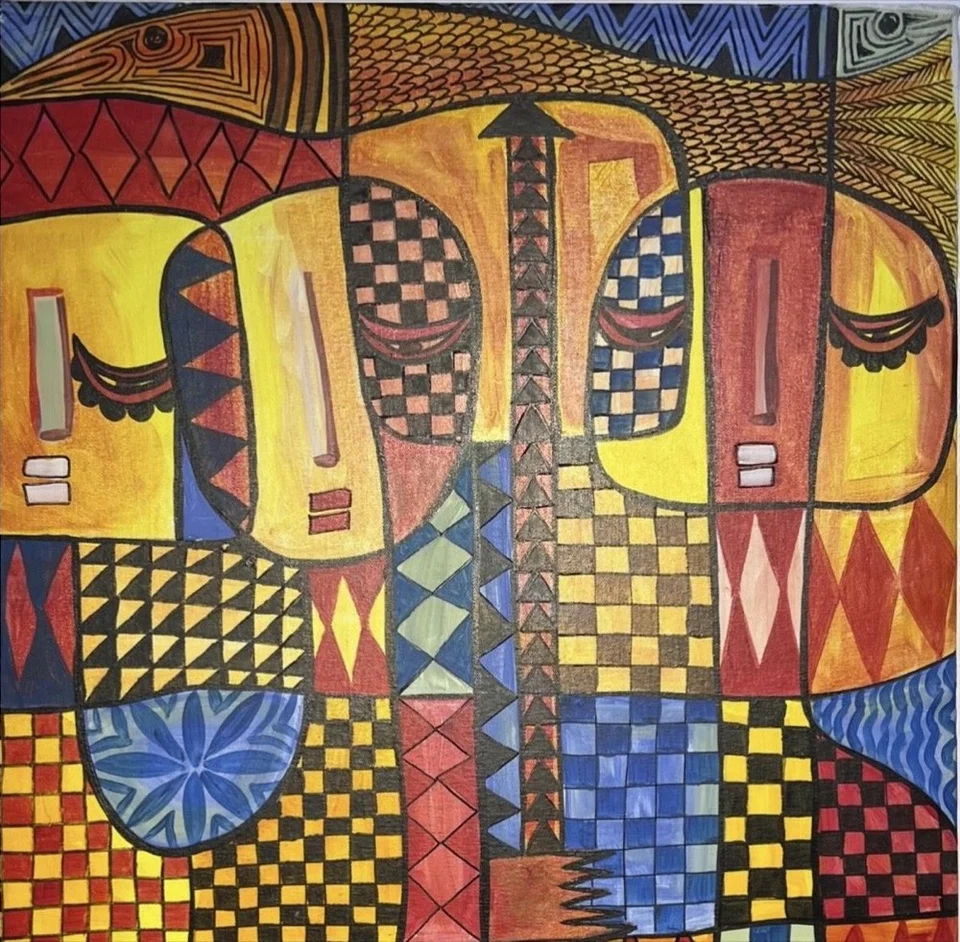 Fishermen by Tola Wewe