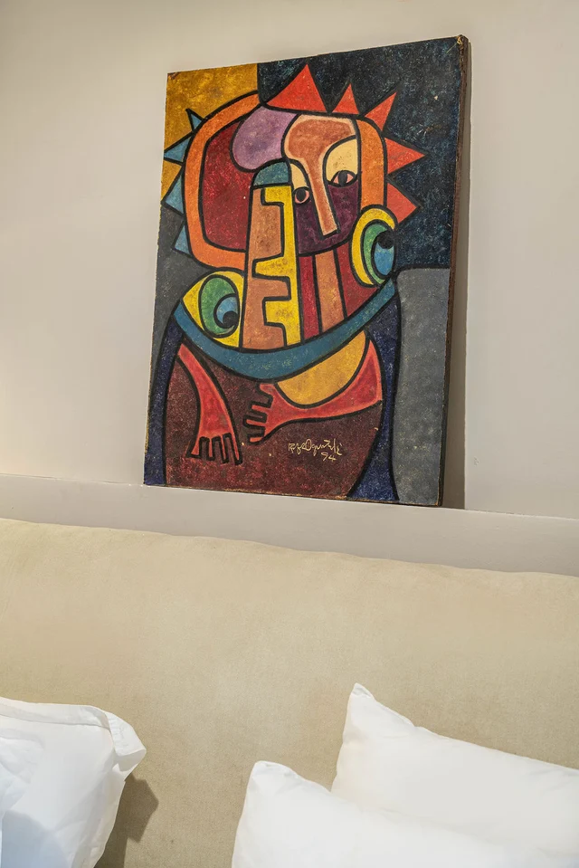 Guardian of Sacred Circle by Rufus Ogundele
