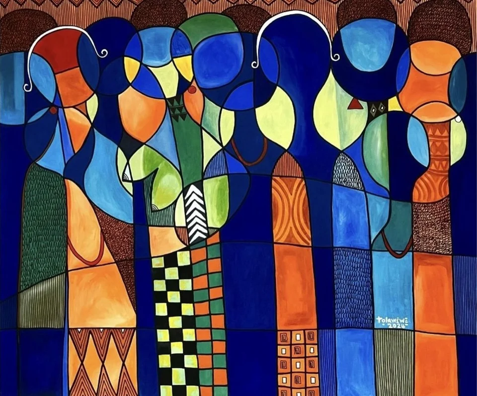 Harmony of Souls by Tola Wewe