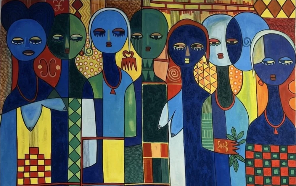 Interwoven Spirits by Tola Wewe