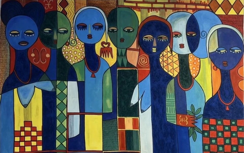 Interwoven Spirits by Tola Wewe