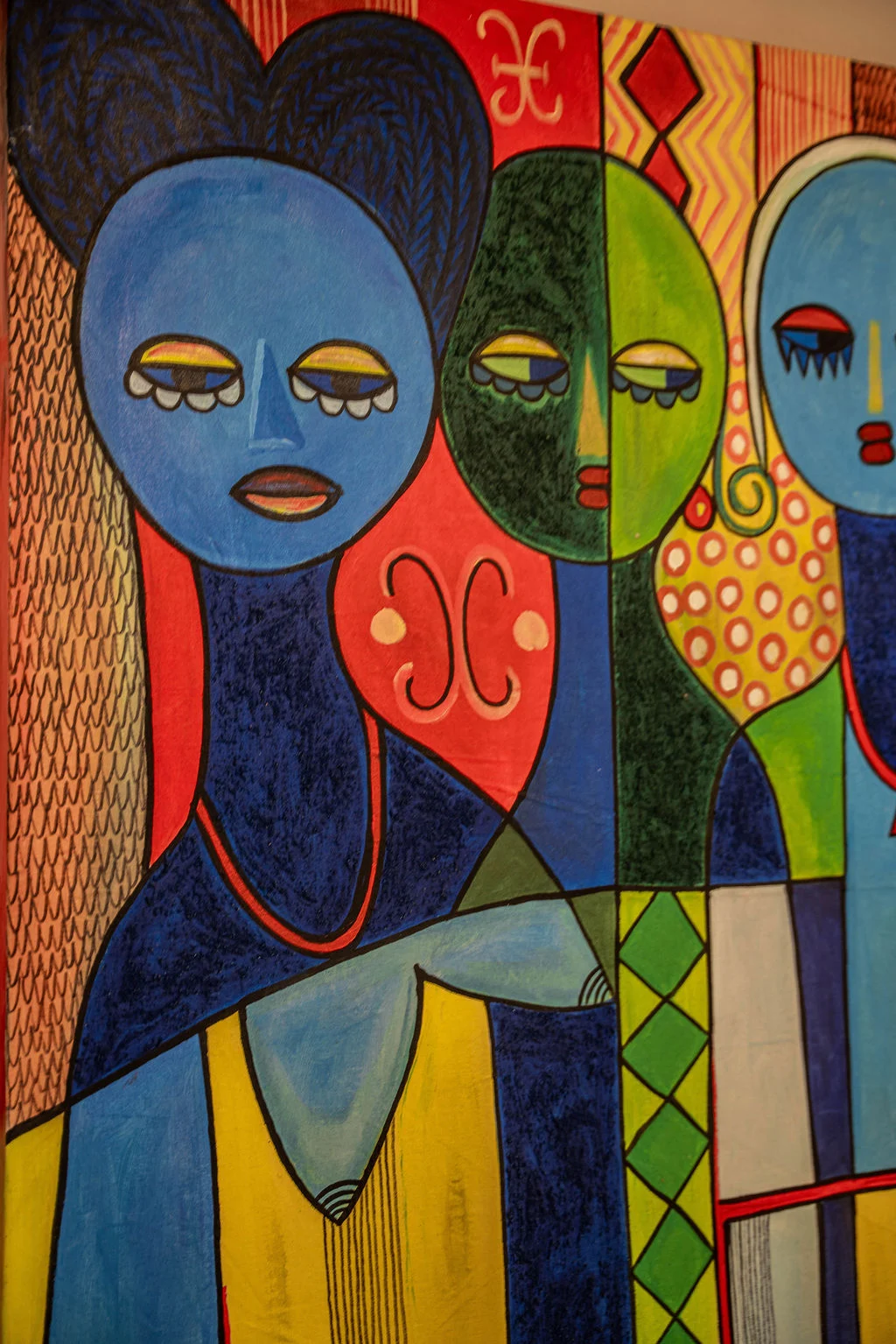 Interwoven Spirits by Tola Wewe — view 3