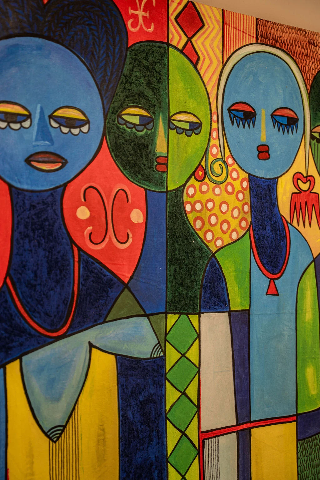 Interwoven Spirits by Tola Wewe — view 4