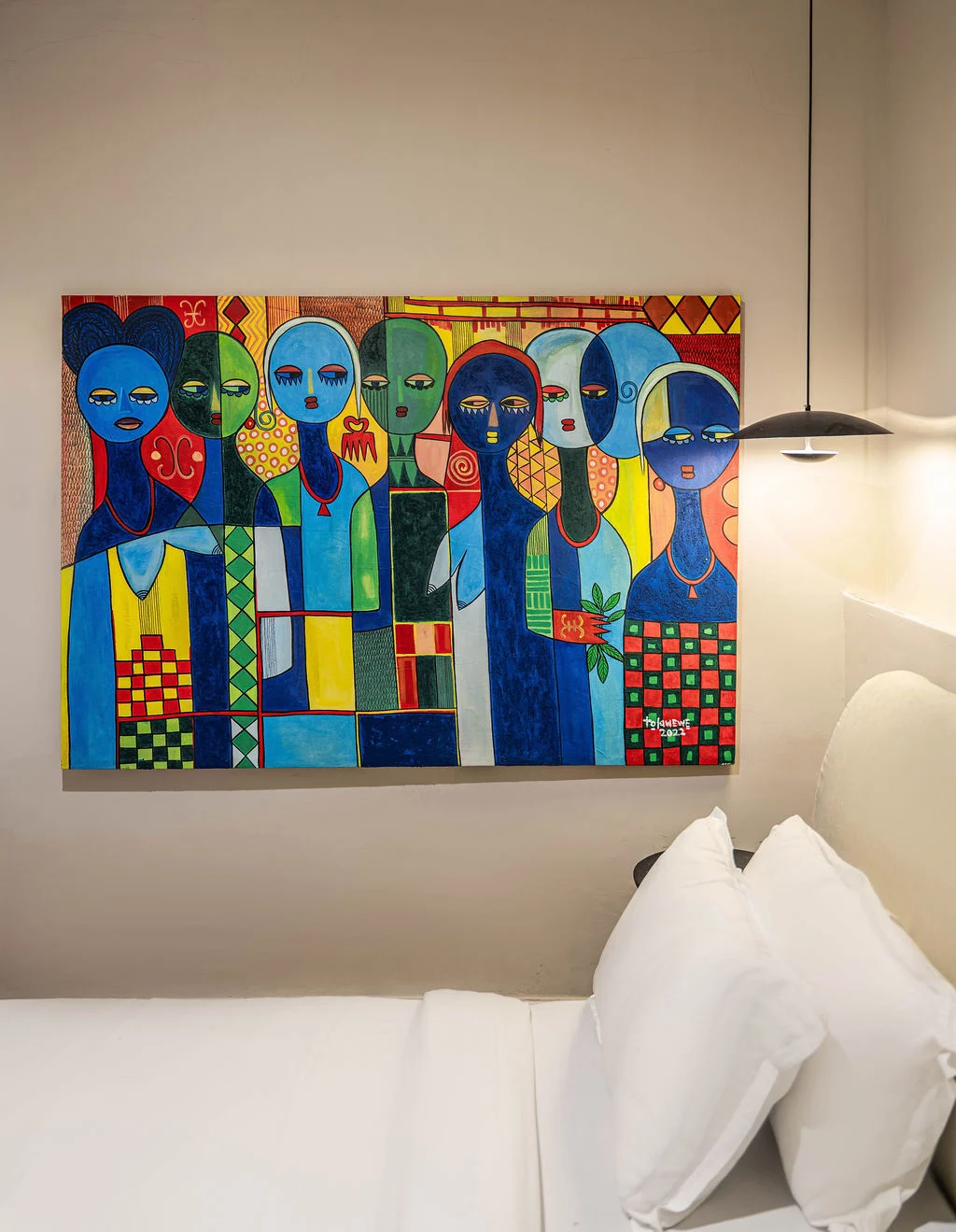 Interwoven Spirits by Tola Wewe — view 5