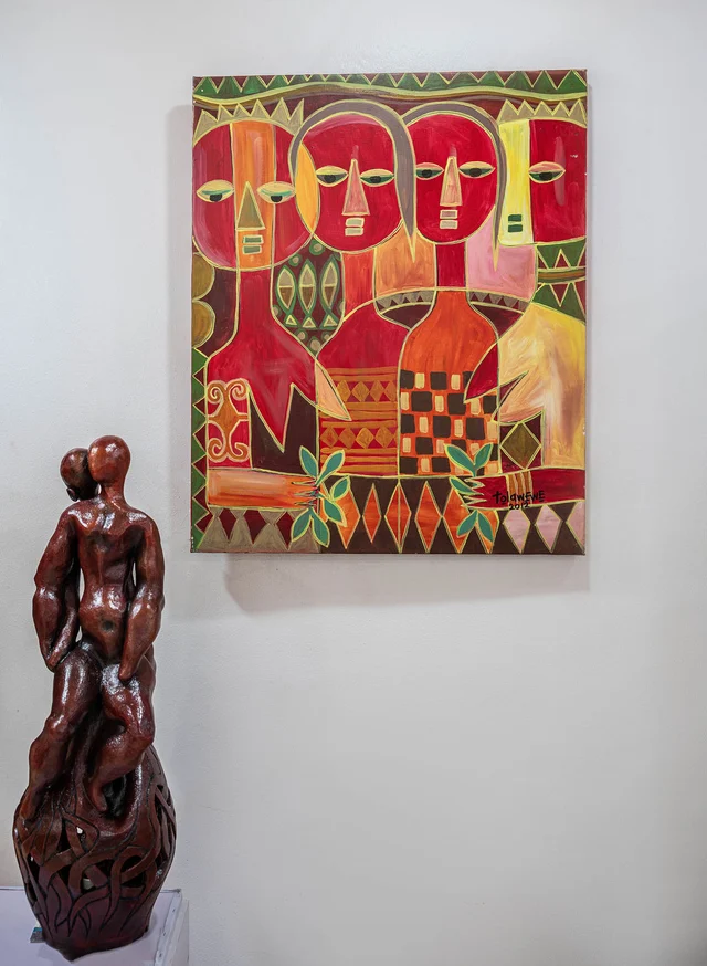 Ladies of Green — Tola Wewe
