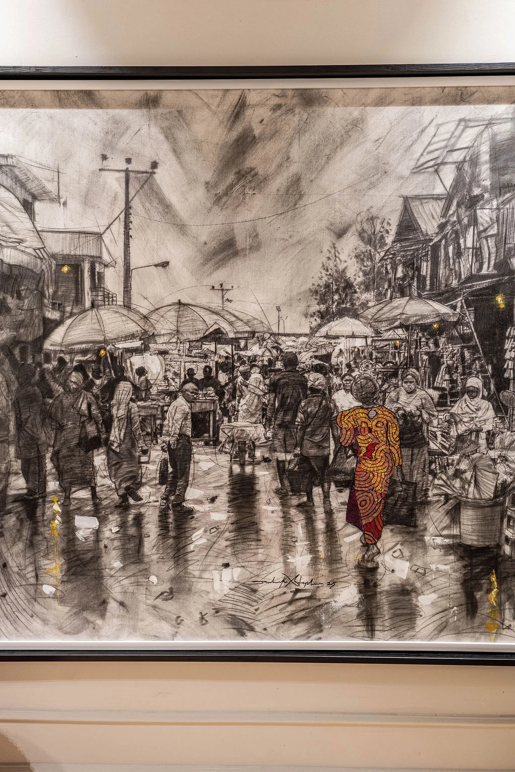 Market Rhythm by Stephen Osuchukwu — view 3
