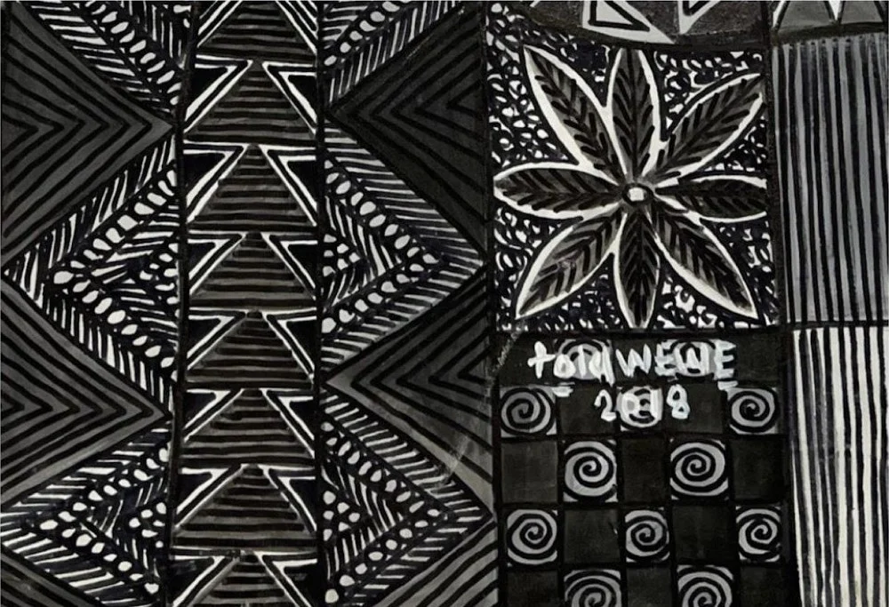 People in Black and White by Tola Wewe