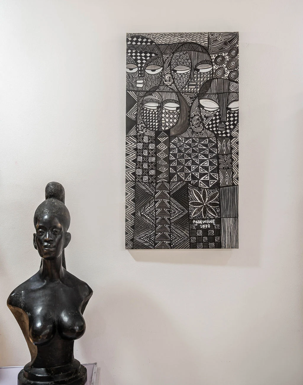 People in Black and White by Tola Wewe — view 2