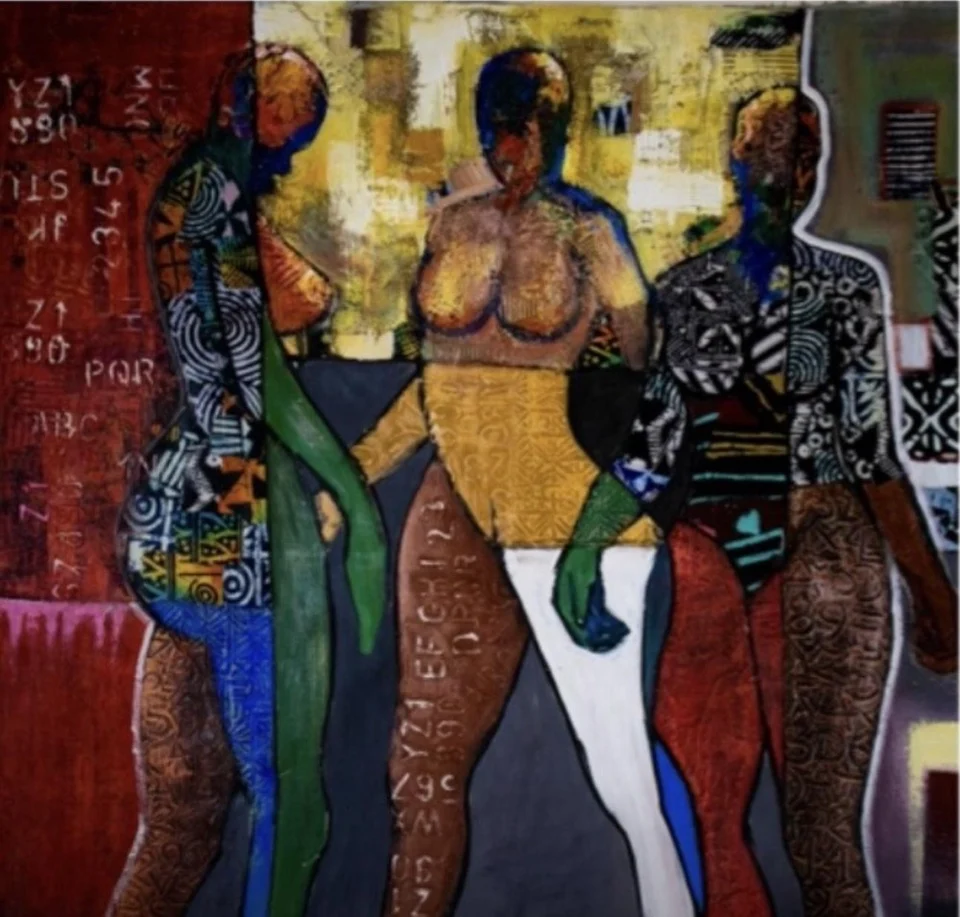Symbolic Movements by Ada Godspower