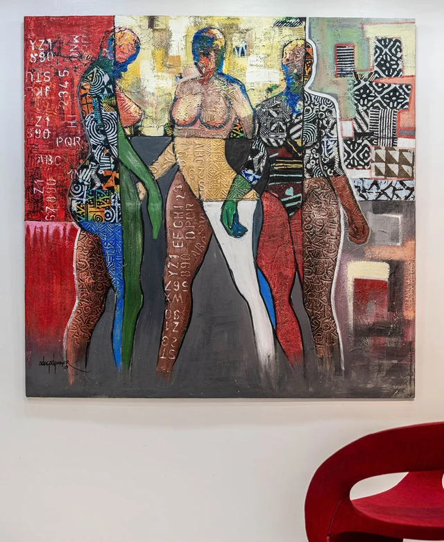Symbolic Movements by Ada Godspower