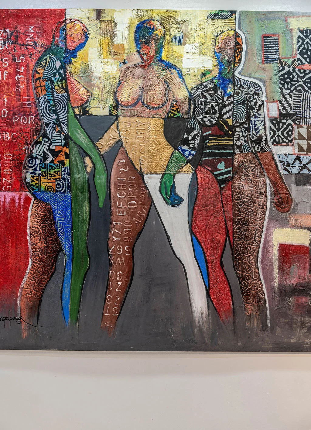 Symbolic Movements by Ada Godspower — view 3
