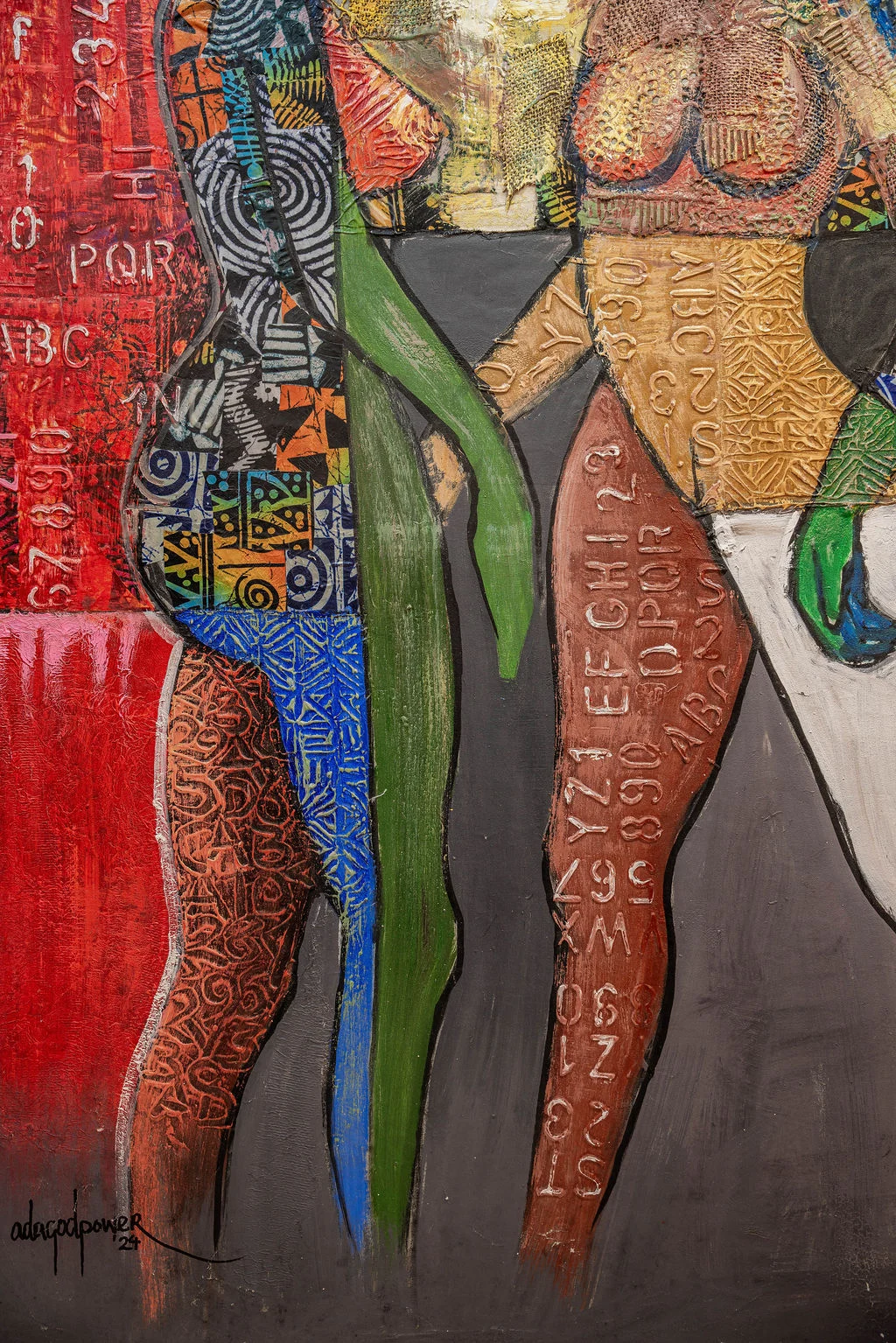 Symbolic Movements by Ada Godspower — view 4