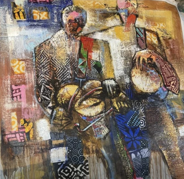 The Drummers by Ada Godspower