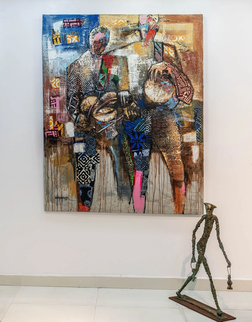 The Drummers by Ada Godspower — view 2