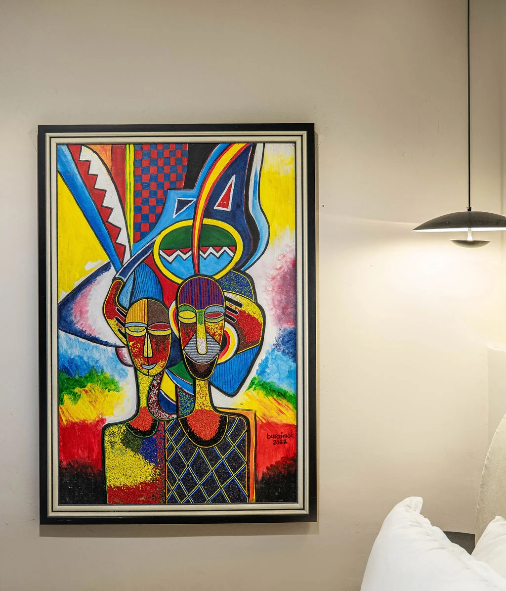 The Duo by Jimoh Buraimoh — view 2