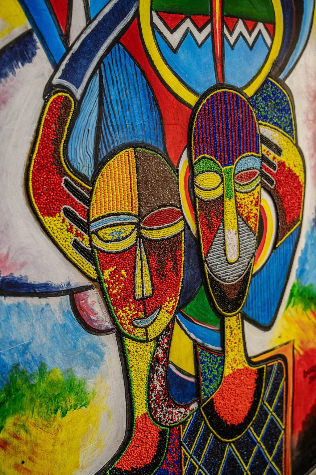 The Duo by Jimoh Buraimoh — view 3