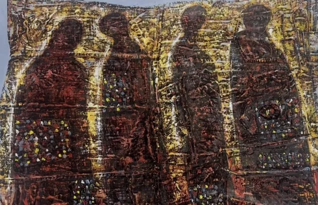 The Procession by Donald Onuoha