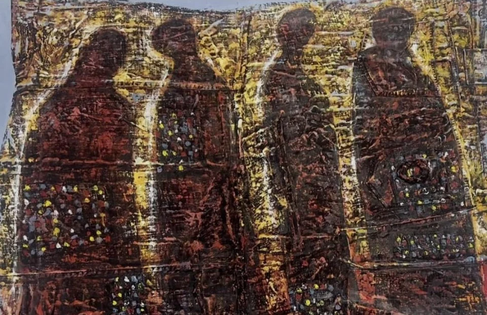 The Procession by Donald Onuoha