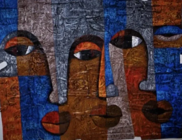 The Trio by Donald Onuoha
