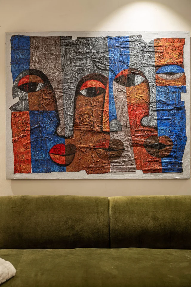 The Trio — Donald Onuoha