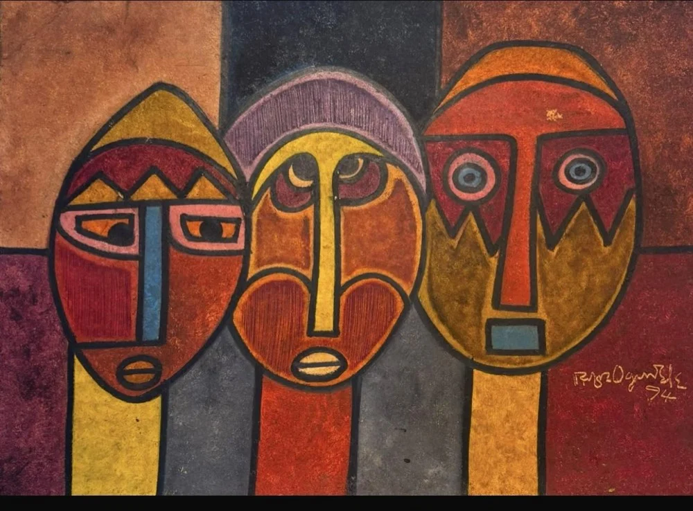 Three Voices by Rufus Ogundele