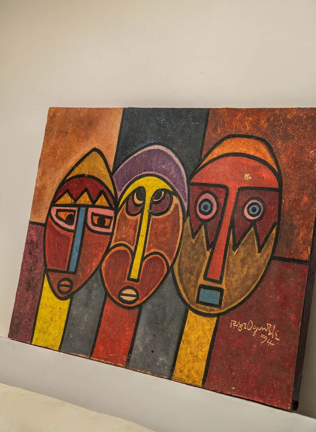 Three Voices by Rufus Ogundele