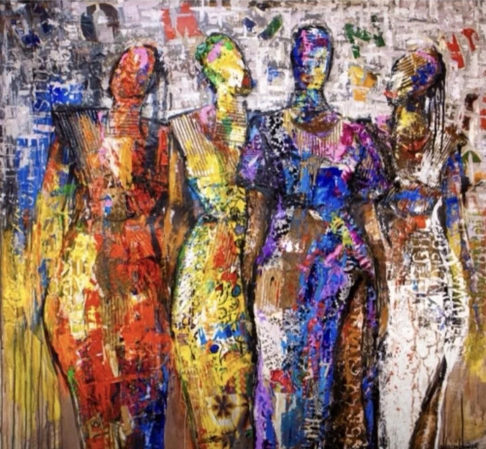 Vogue and Style III by Ada Godspower