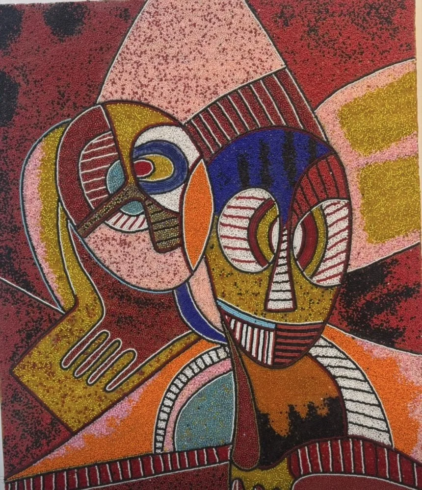 Where Spirit Meets by Jimoh Buraimoh