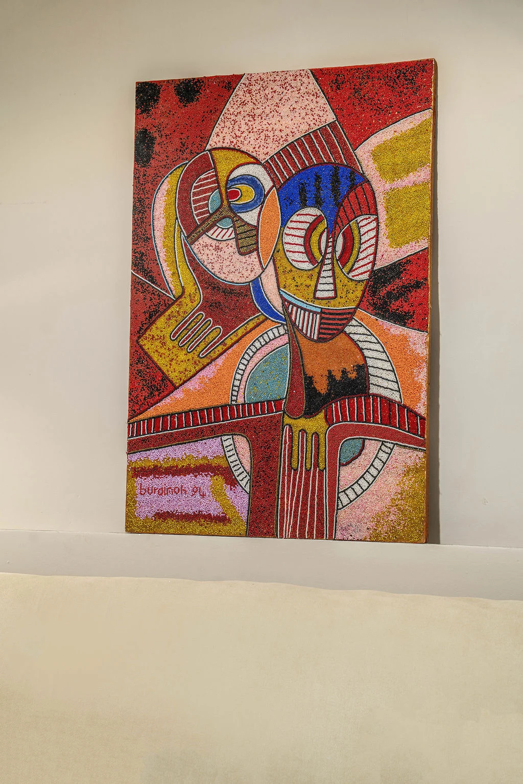 Where Spirit Meets by Jimoh Buraimoh — view 2